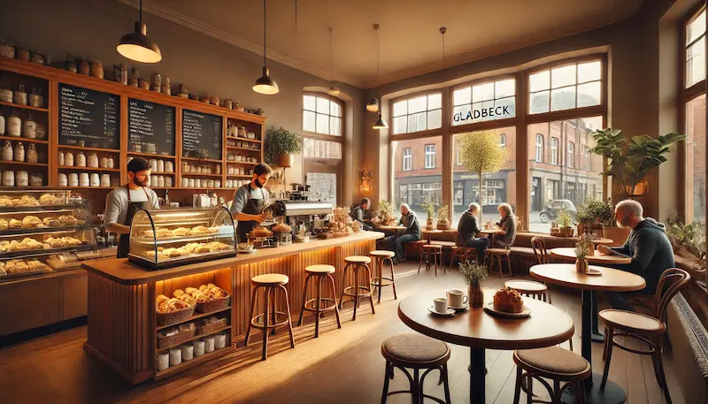 Symbolbidl- Cafés in Gladbeck