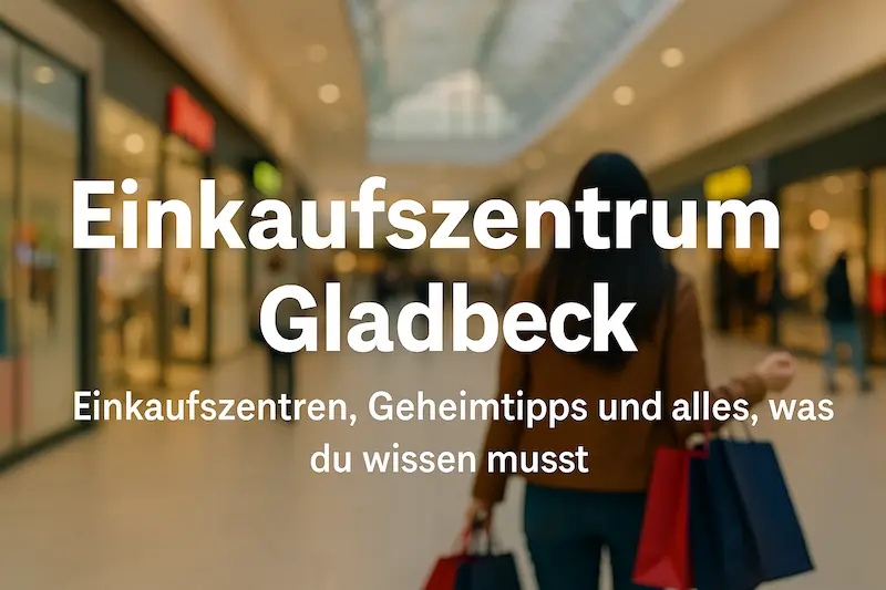 Einkaufszentrum in Gladbeck, Ki-generiert
