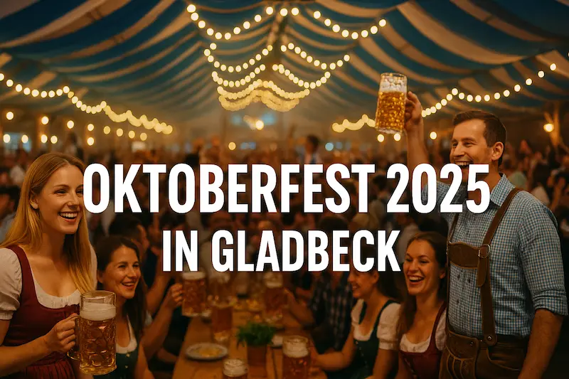 Symbolbild- Oktoberfest 2025 in Gladbeck, Ki-generiert