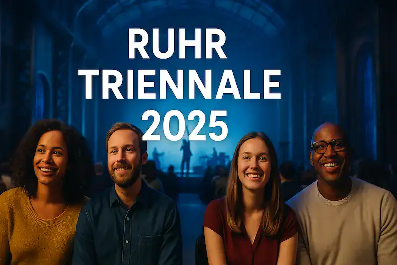 Symbolbild- Ruhrtriennale 2025, Ki-generiert