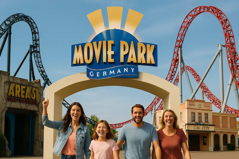 Movie Park Germany, Ki-generiert