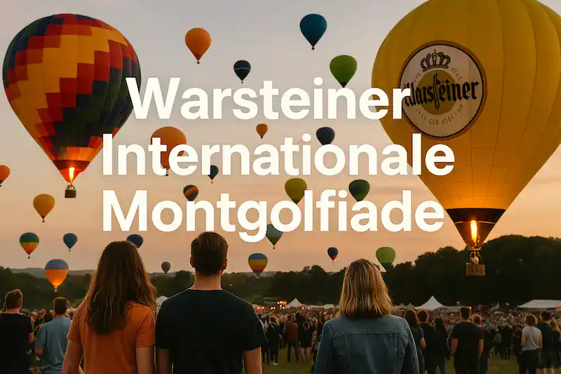 Symbolbild-Warsteiner Internationale Montgolfiade, Ki-generiert